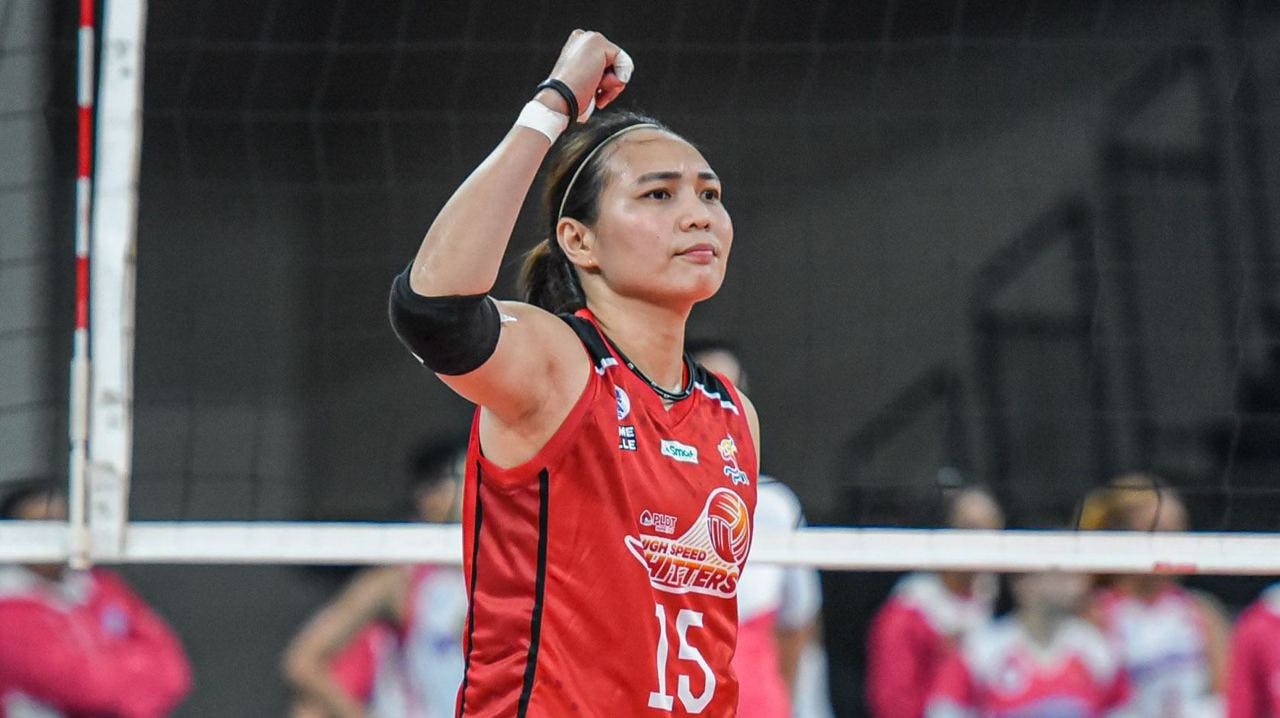 Royse Tubino explodes as PLDT sweeps hapless F2 Logistics in PVL Invitational